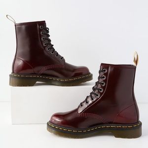 vegan white doc martens